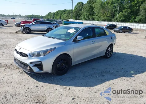 2020 Kia Forte Lxs from USA, damaged, VIN 3KPF24AD3LE234805